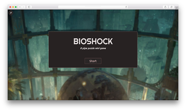 Bioshock pipe game